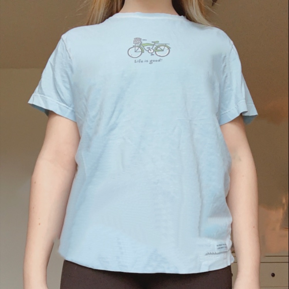 life is good bike tee